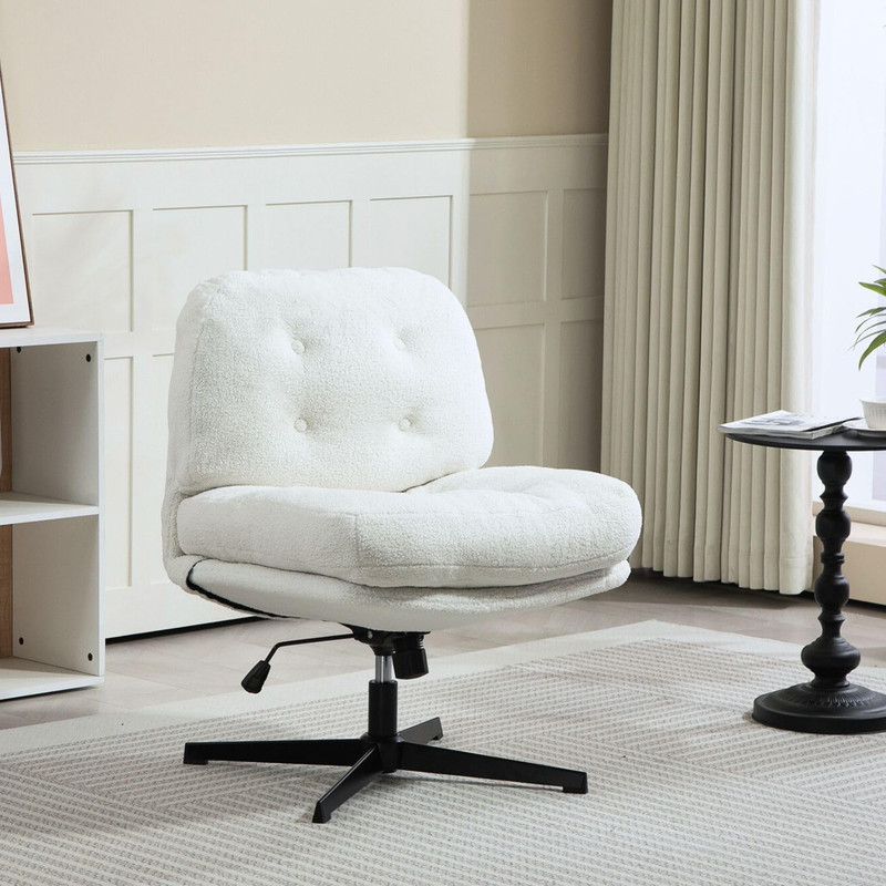 Foto 8 pulgar | Sillon Ocasional Individual Con Giro De 360 ​​grados Rojo Gomyhome