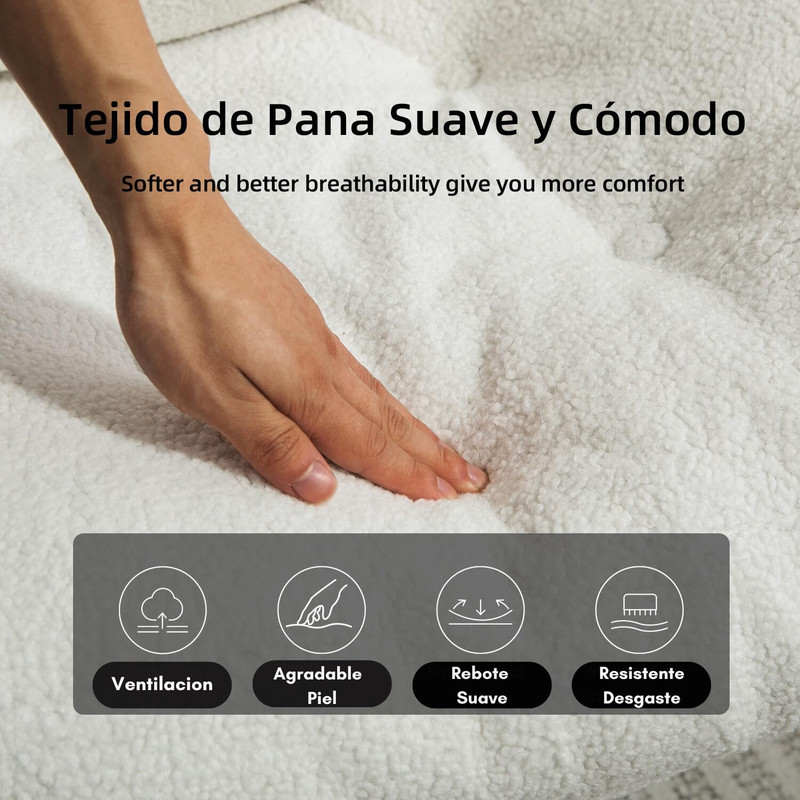 Foto 9 pulgar | Sillon Ocasional Individual Con Giro De 360 ​​grados Rojo Gomyhome