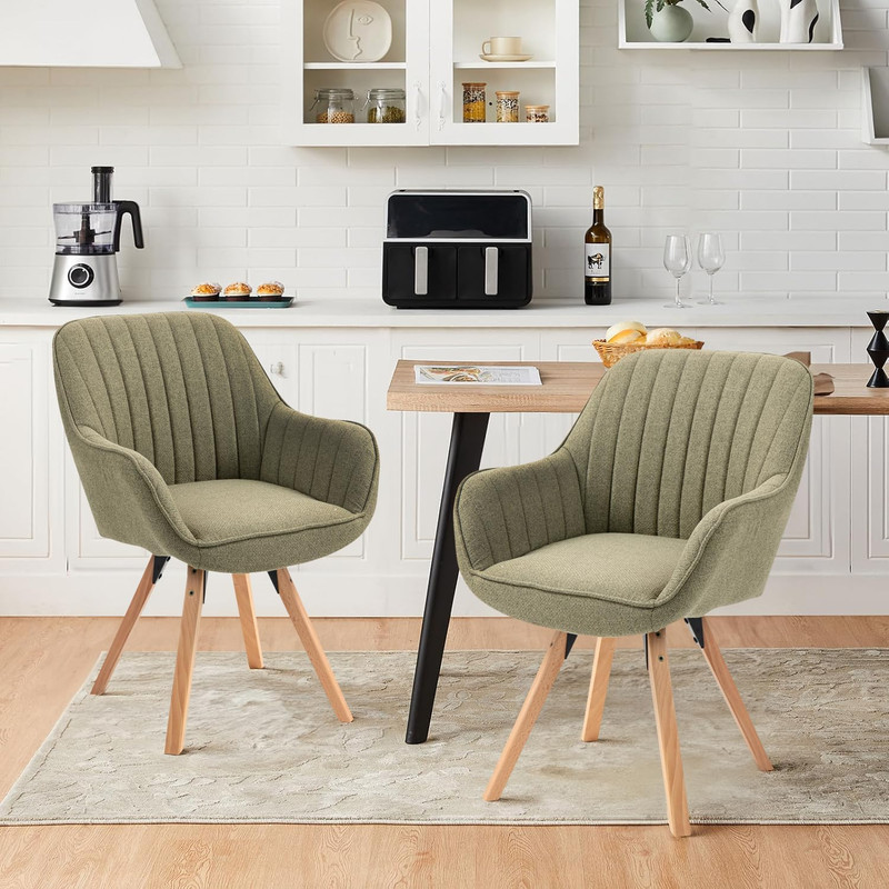 Foto 4 pulgar | Siila Sillón Individual Ggiratoria 360° Verde Gomyhome