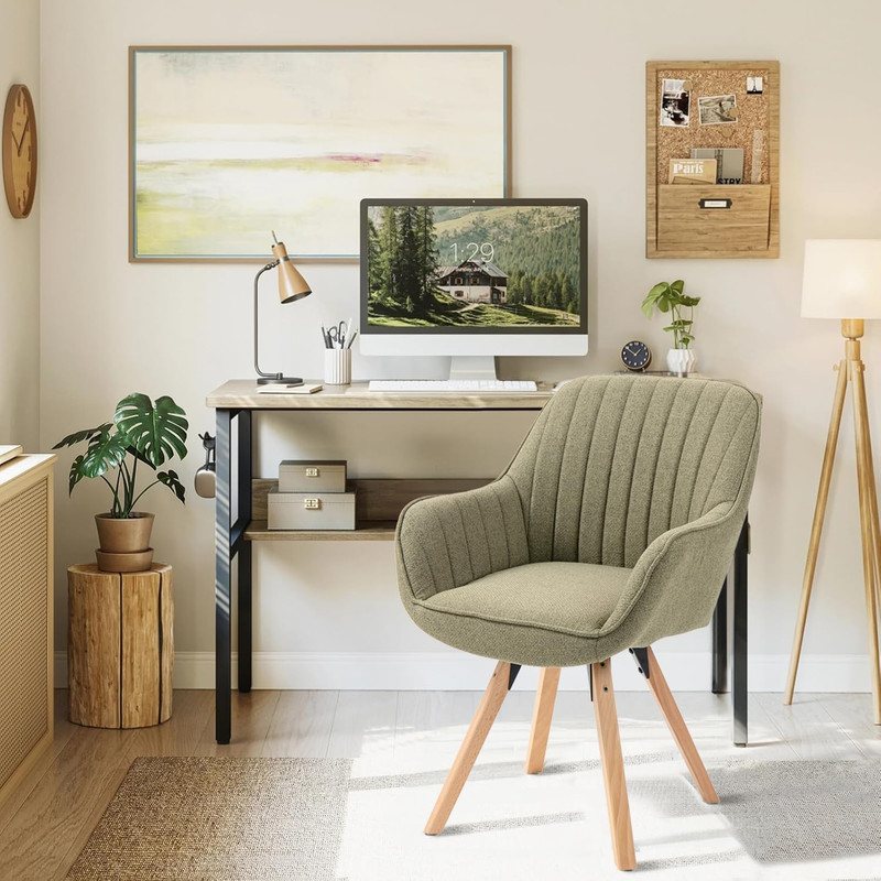 Foto 7 | Siila Sillón Individual Ggiratoria 360° Verde Gomyhome