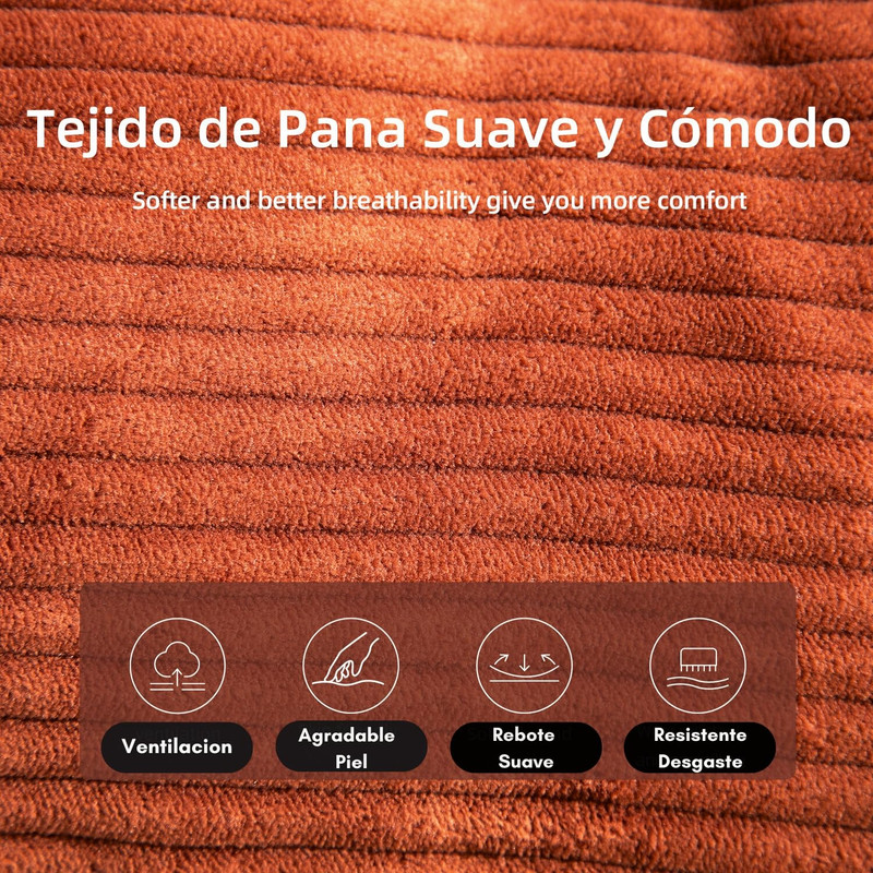 Foto 6 | Sillon Ocasional Individual Con Giro De 360 ​​grados Blanco Gomyhome