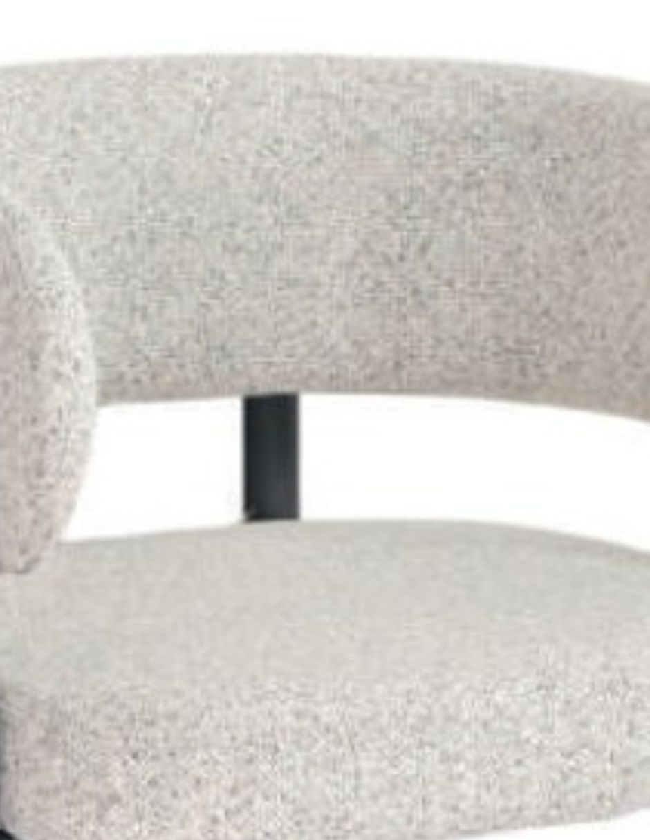 Foto 4 pulgar | Sillon Saul Tela Beige