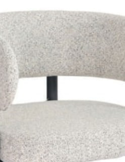 Foto 3 | Sillon Saul Tela Beige