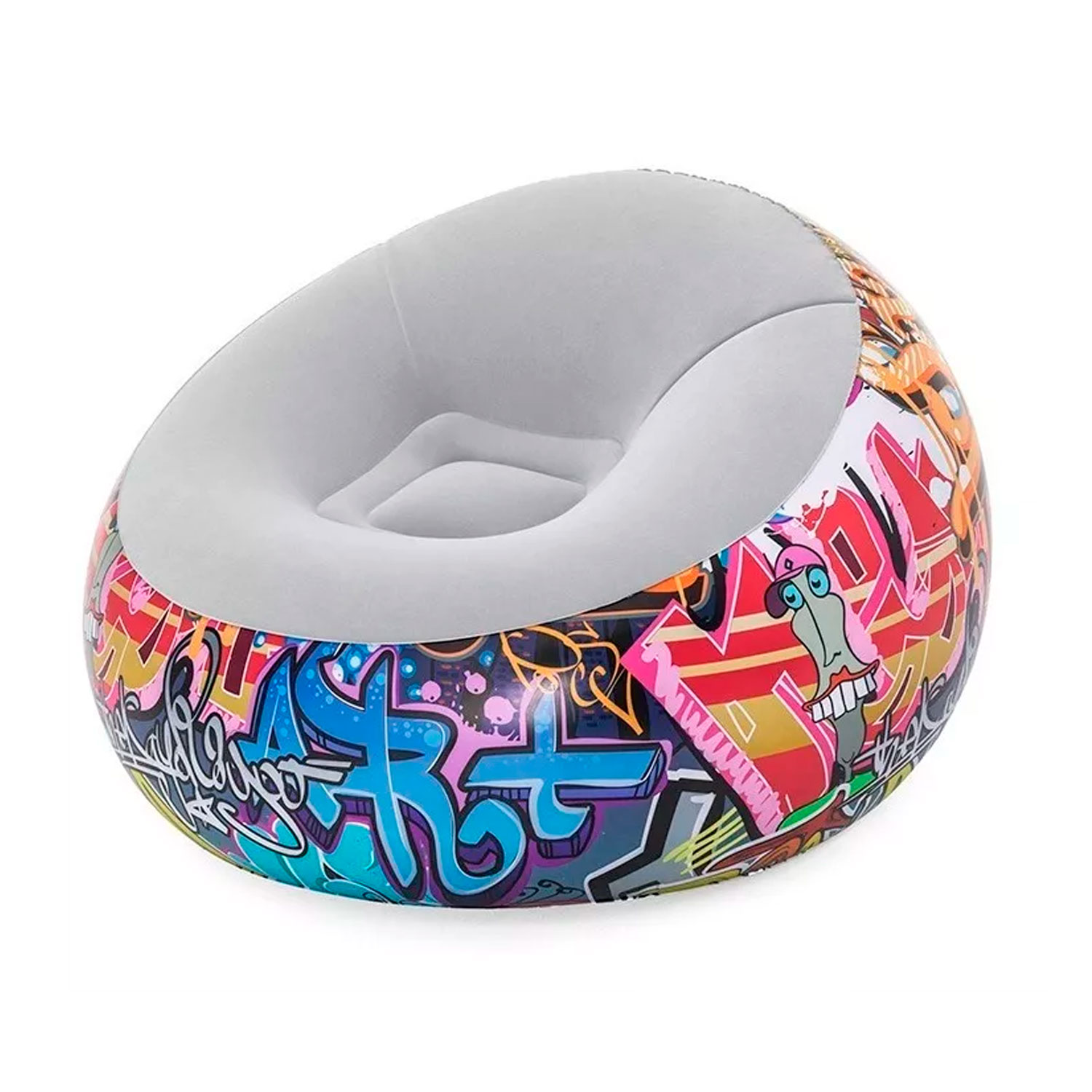 Foto 1 | Sillón Inflable Bestway Graffitti Multicolor