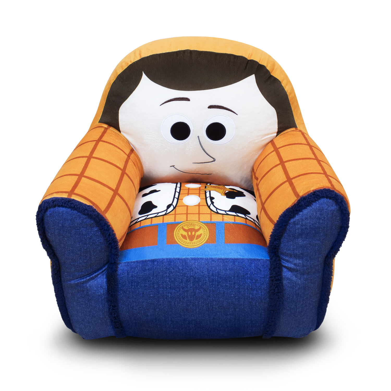 Sillón Infantil Puff Andromeda Inc Toy Story - Woody