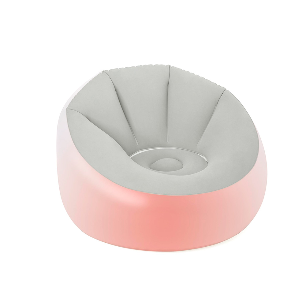 Foto 1 | Sillón Inflable Puff Bestway con Iluminación Luz