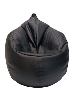 Foto 1 | Puff Lunics Oval color Negro Mediano