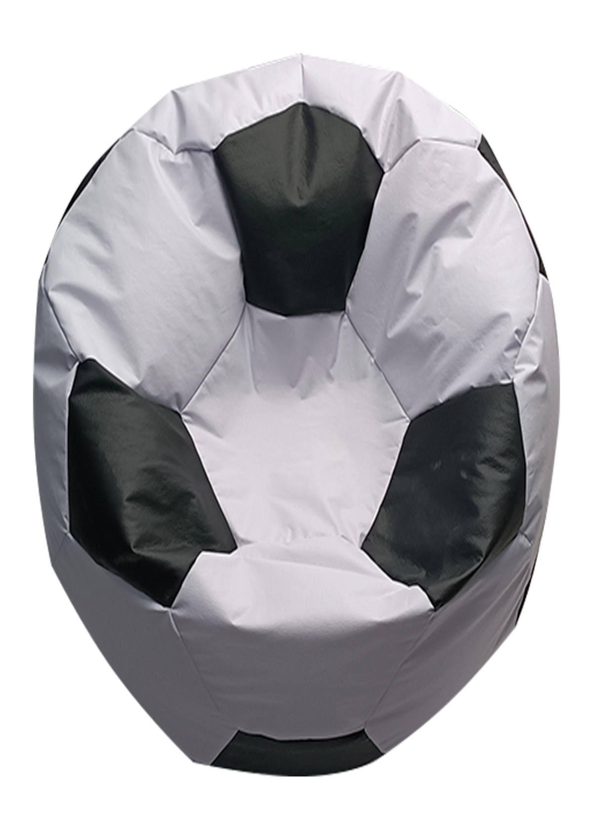 Foto 1 | Puff Balón De Soccer Kid's Confortable Lunics Blanco-negro Chico