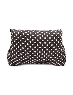 Foto 3 | Puff Sillón Individual Gran Tamaño Gris + Bedrest Café