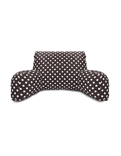 Foto 5 | Puff Sillón Individual Gran Tamaño Gris + Bedrest Café
