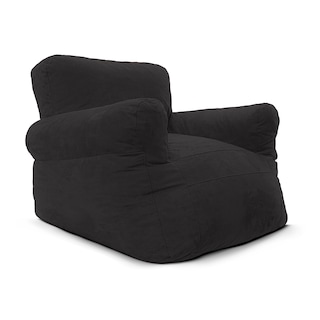 Foto 8 | Puff Sillón Individual Gran Tamaño Oxford + Bedrest Fiusha