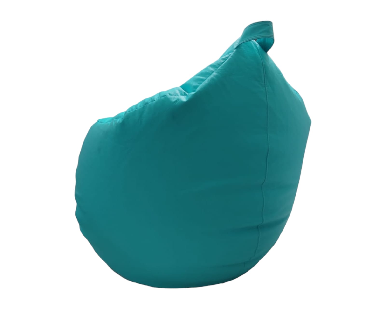 Foto 4 pulgar | Puff Oval Jumbo Lunics Azul Turquesa