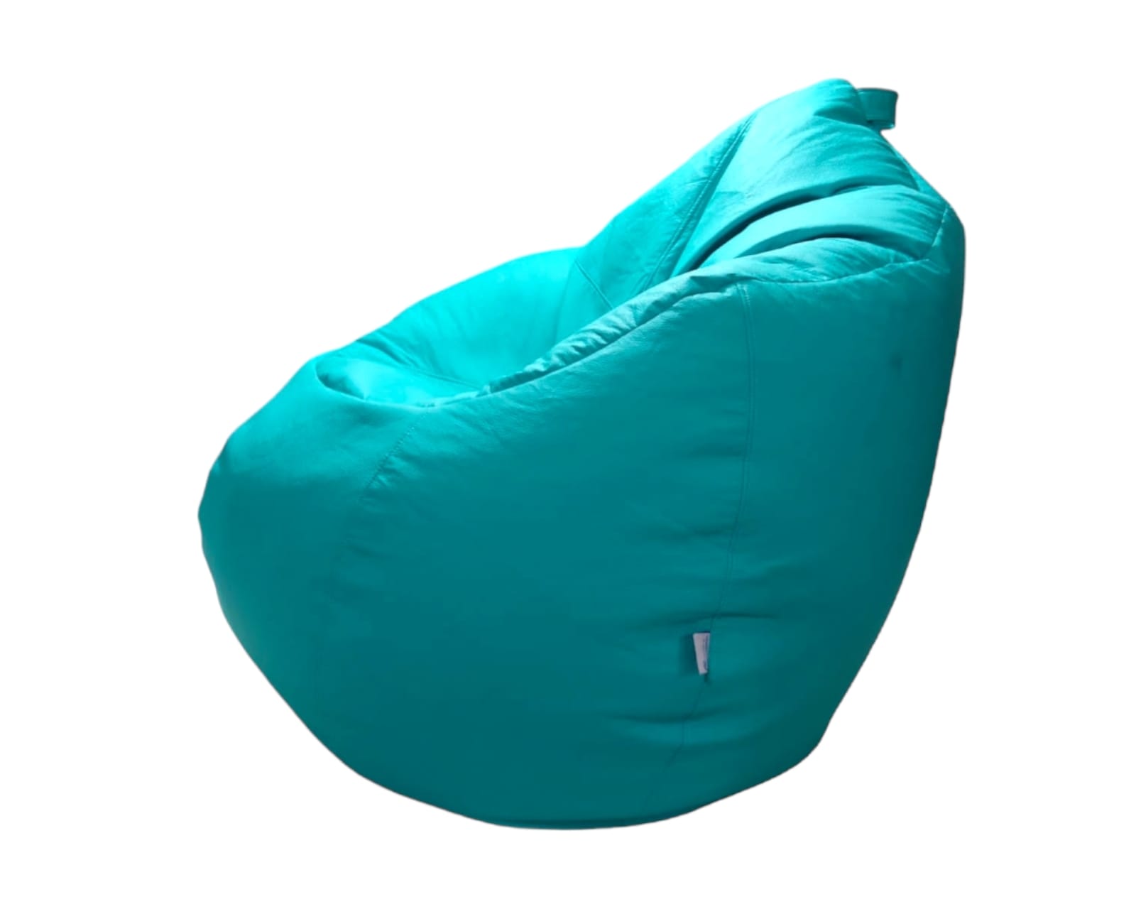 Foto 4 | Puff Oval Jumbo Lunics Azul Turquesa