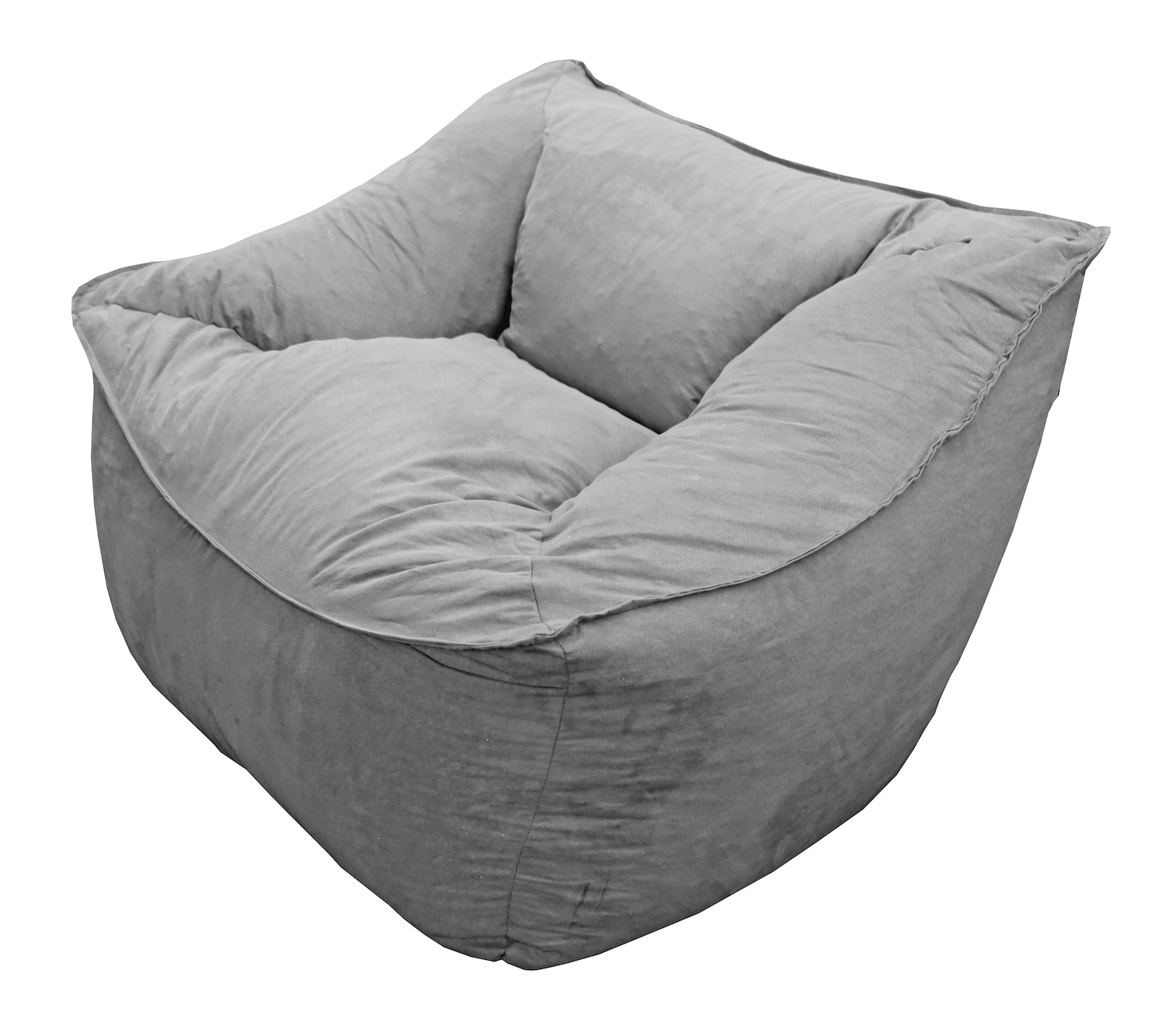 Foto 4 pulgar | Sillon Puff El Bazar Store Plata, Sillon Ocasional