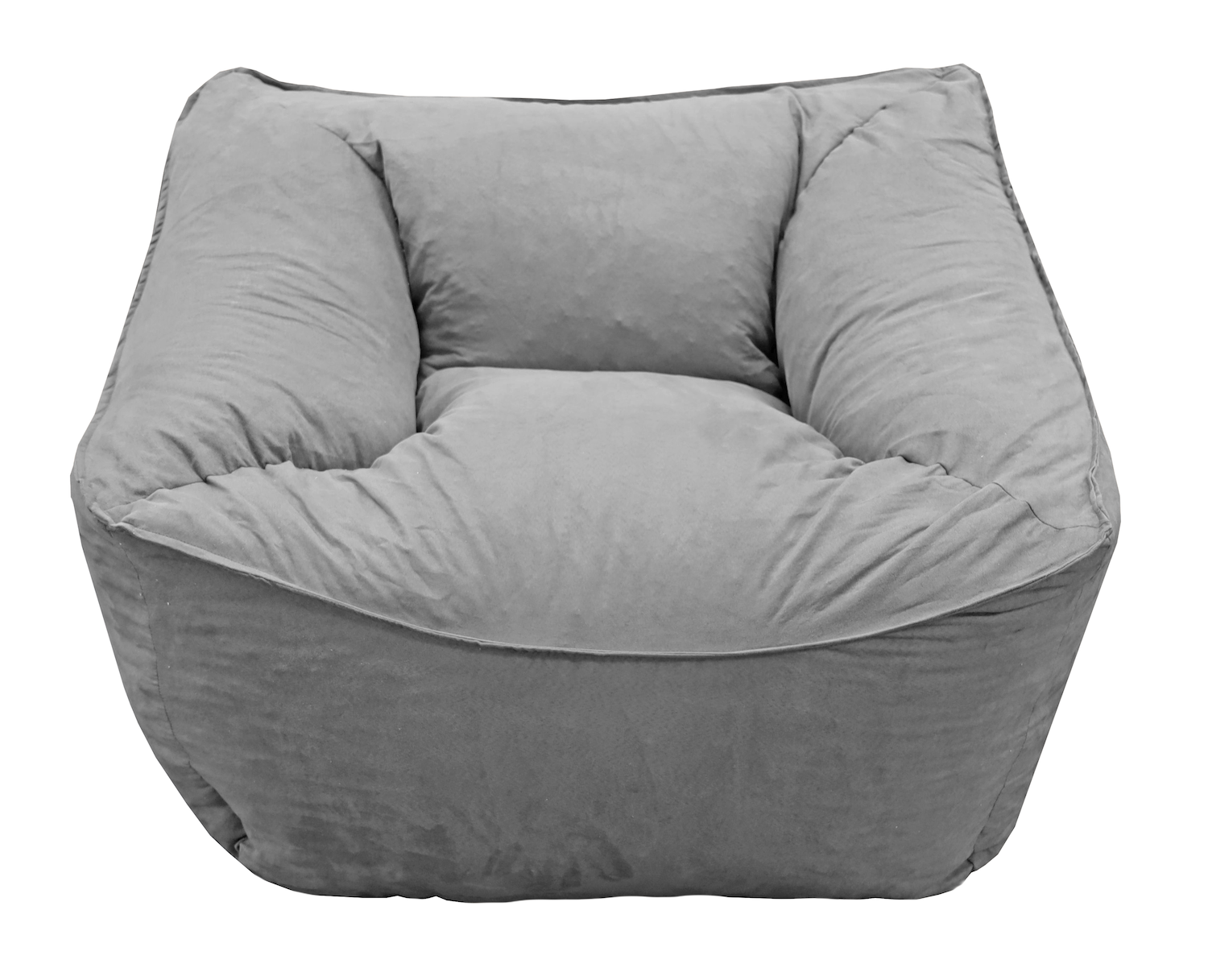 Foto 5 pulgar | Sillon Puff El Bazar Store Plata, Sillon Ocasional