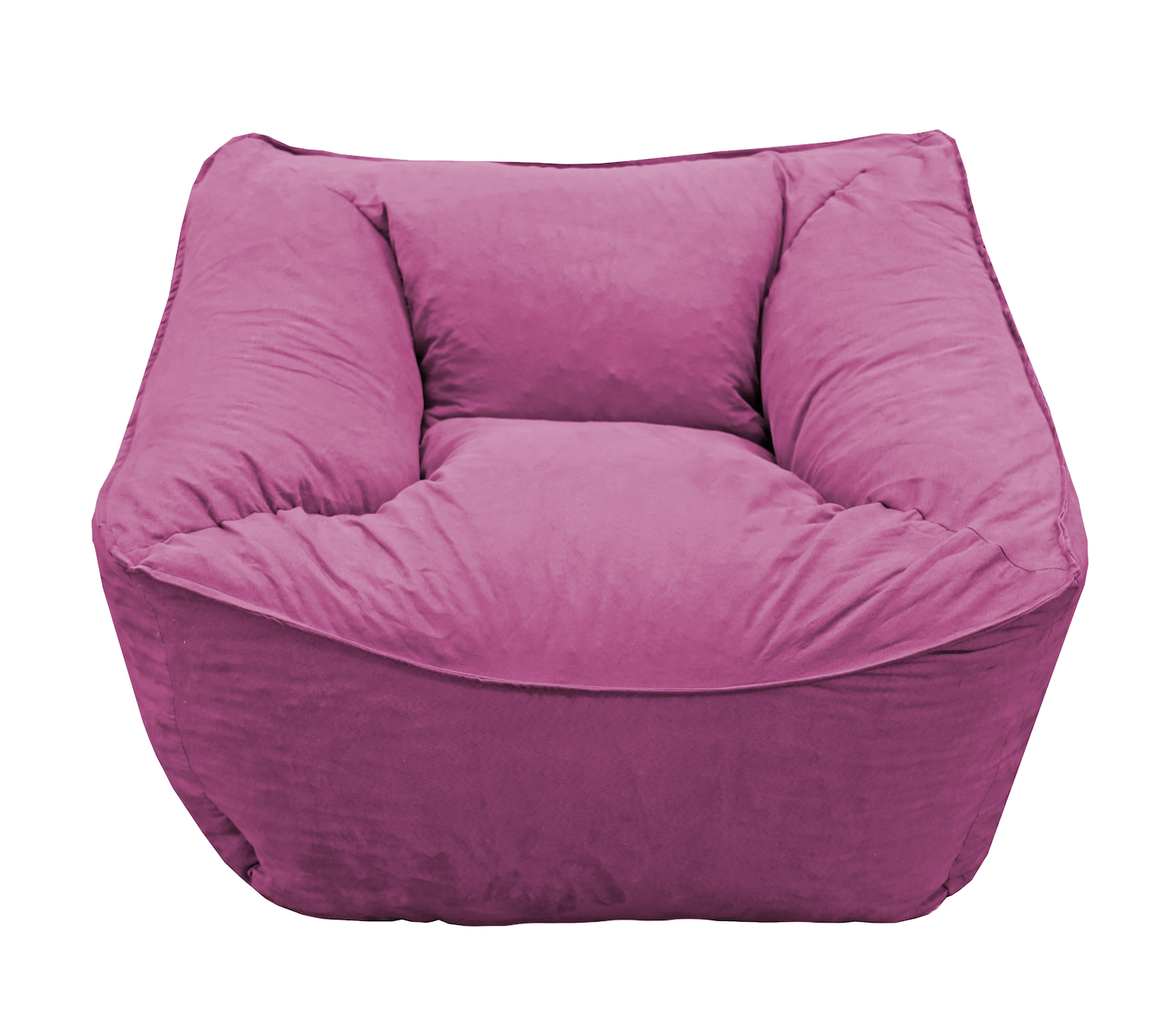 Foto 3 pulgar | Sillon Puff El Bazar Store Rosa, Sillon Ocasional