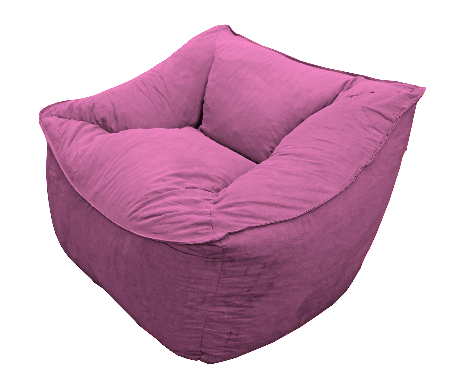 Foto 4 pulgar | Sillon Puff El Bazar Store Rosa, Sillon Ocasional