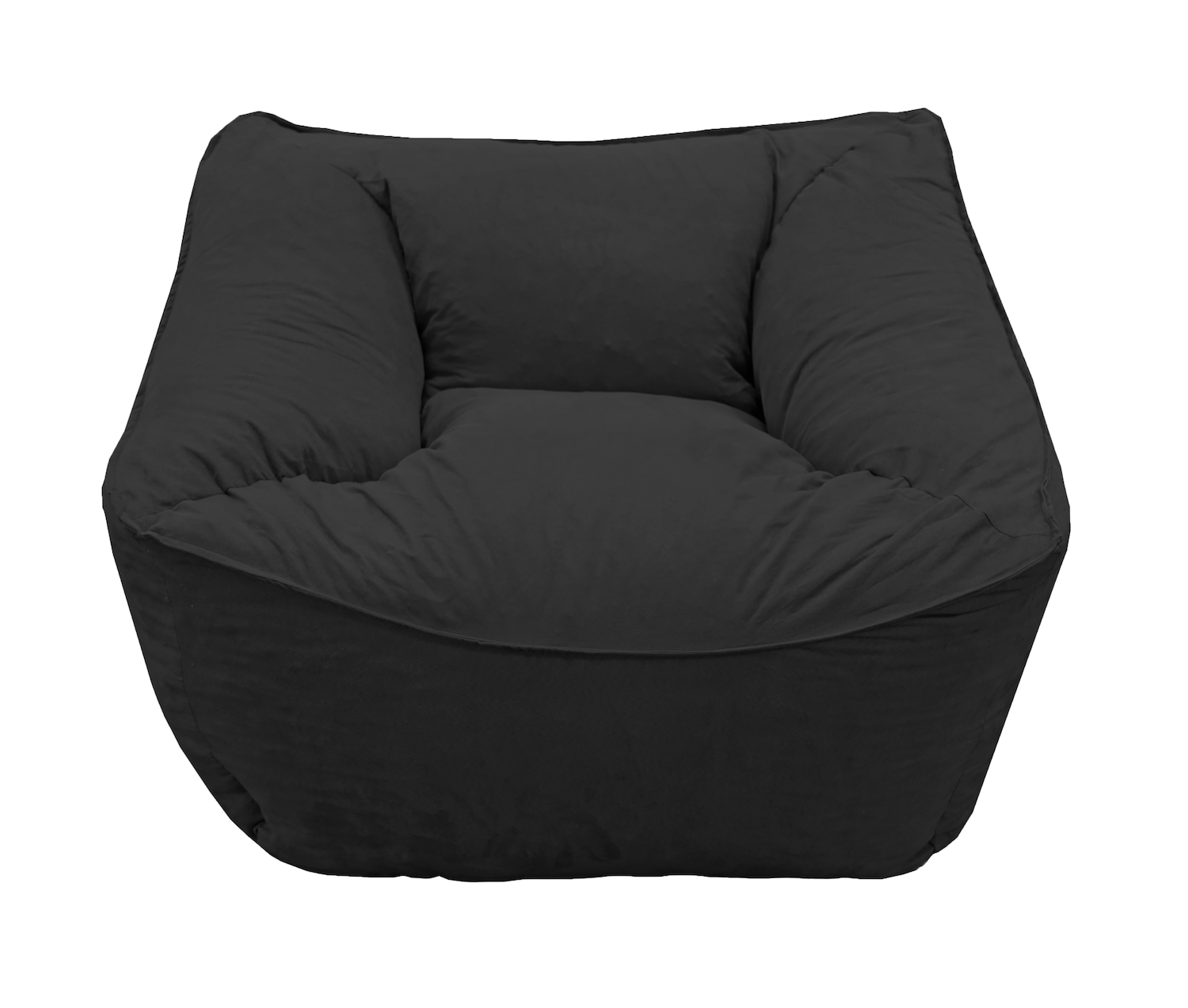 Foto 3 pulgar | Sillon Puff El Bazar Store Negro, Sillon Ocasional