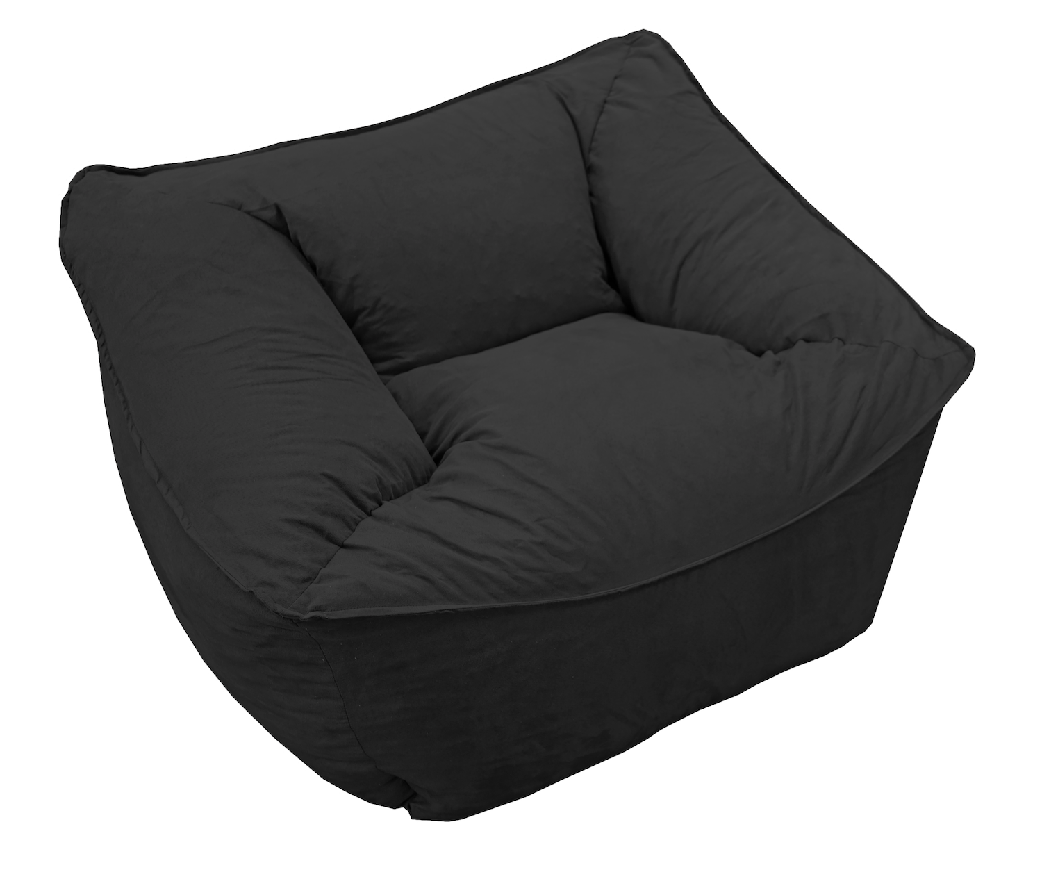 Foto 4 pulgar | Sillon Puff El Bazar Store Negro, Sillon Ocasional