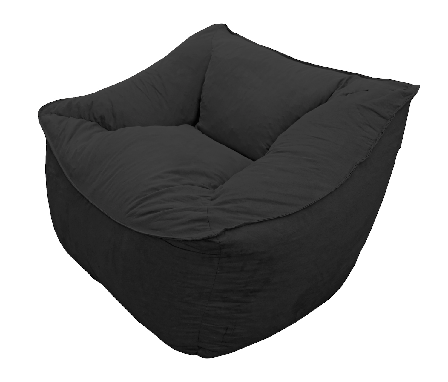 Foto 5 pulgar | Sillon Puff El Bazar Store Negro, Sillon Ocasional