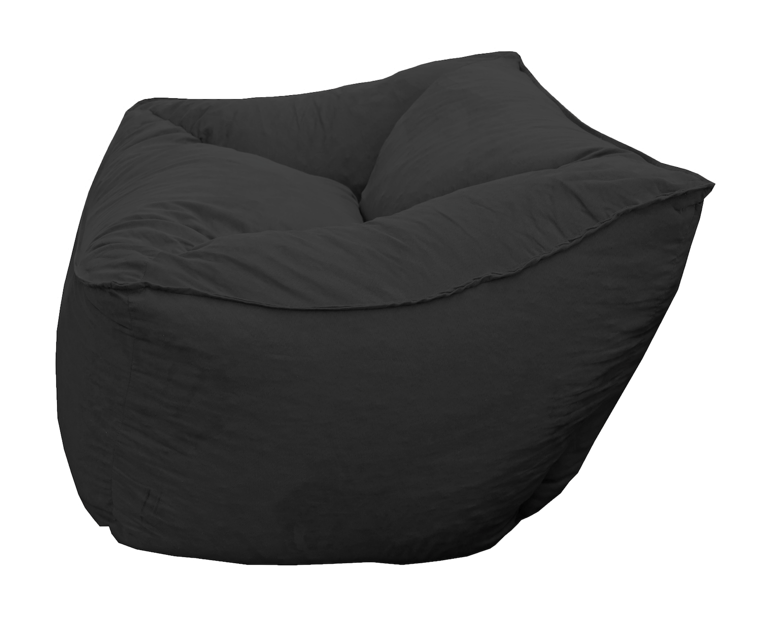 Foto 6 pulgar | Sillon Puff El Bazar Store Negro, Sillon Ocasional