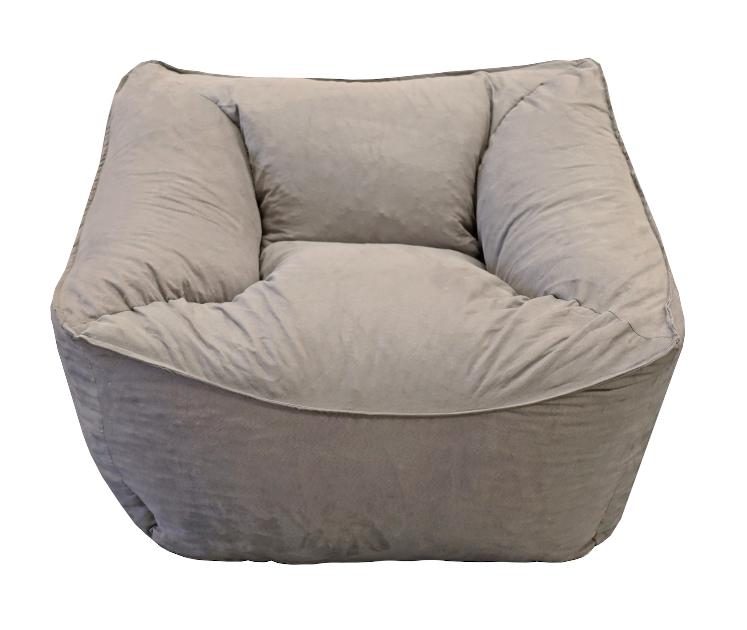 Foto 3 pulgar | Sillon Puff El Bazar Store Beige, Sillon Ocasional