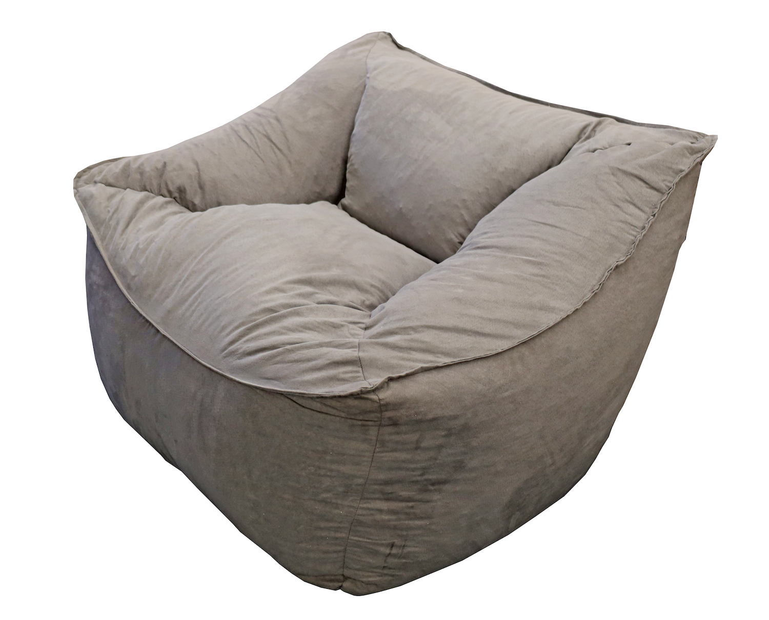 Foto 5 pulgar | Sillon Puff El Bazar Store Beige, Sillon Ocasional