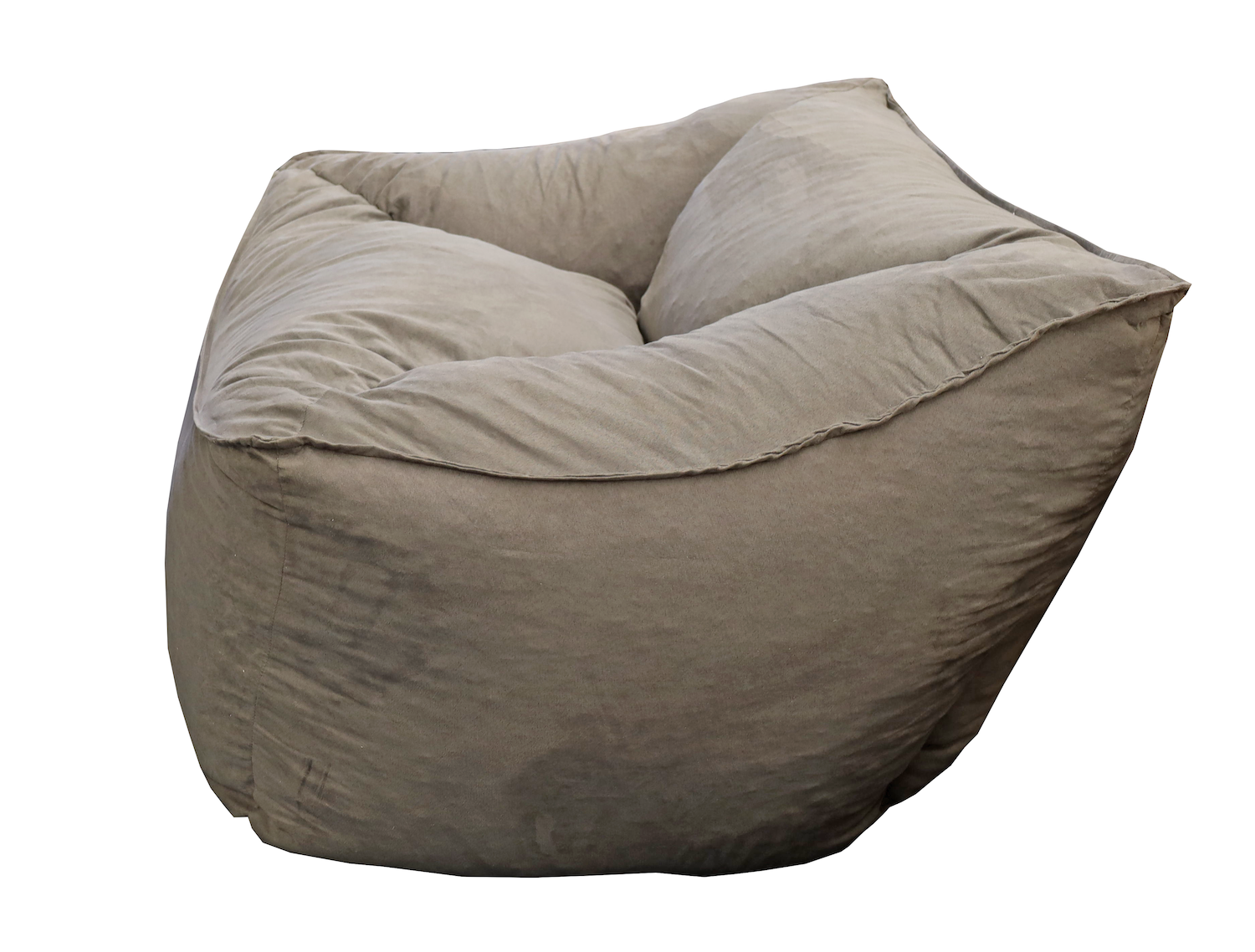 Foto 6 pulgar | Sillon Puff El Bazar Store Beige, Sillon Ocasional