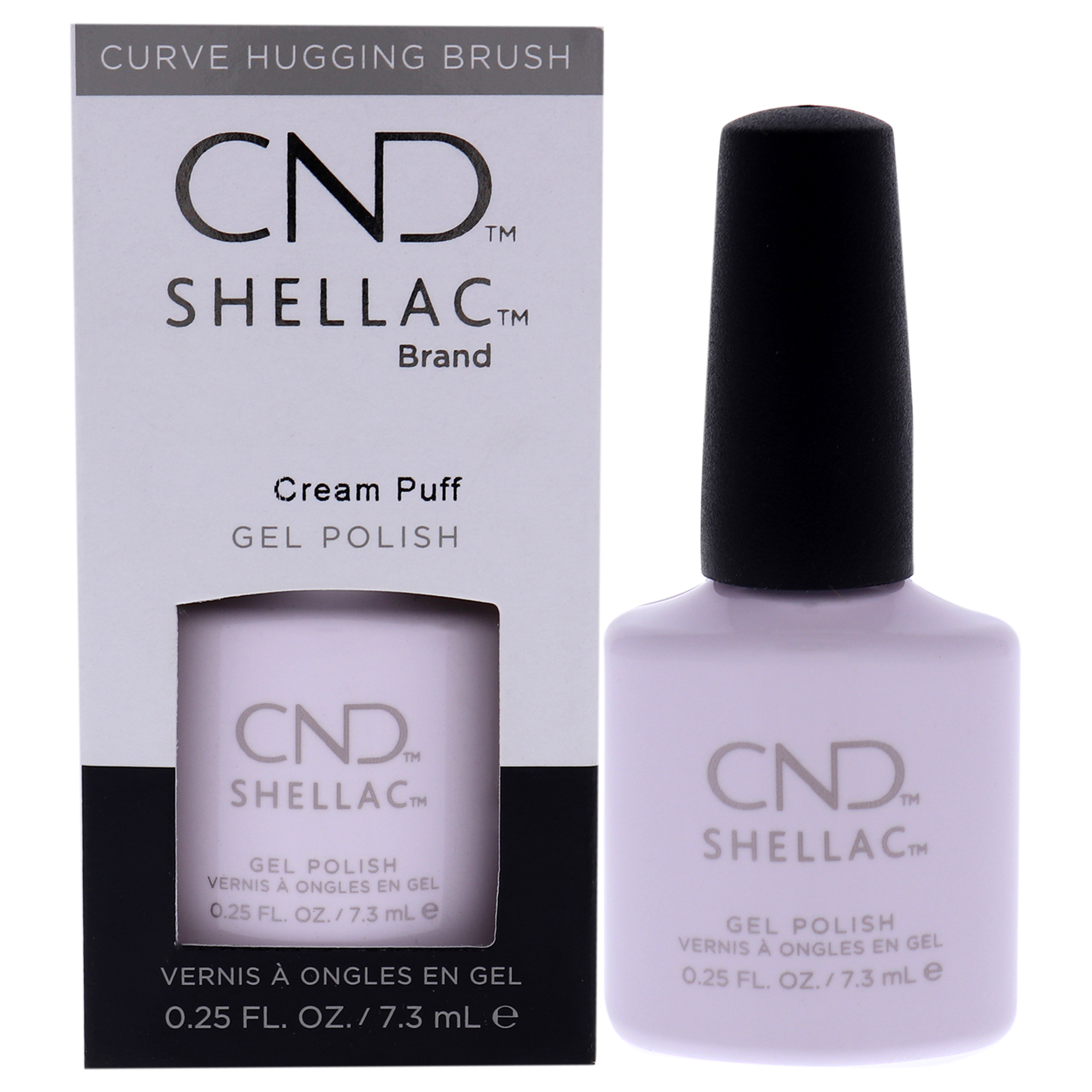 Colorante De Uñas Cnd, Color Crema, 0.25 Onzas - Venta Internacional.