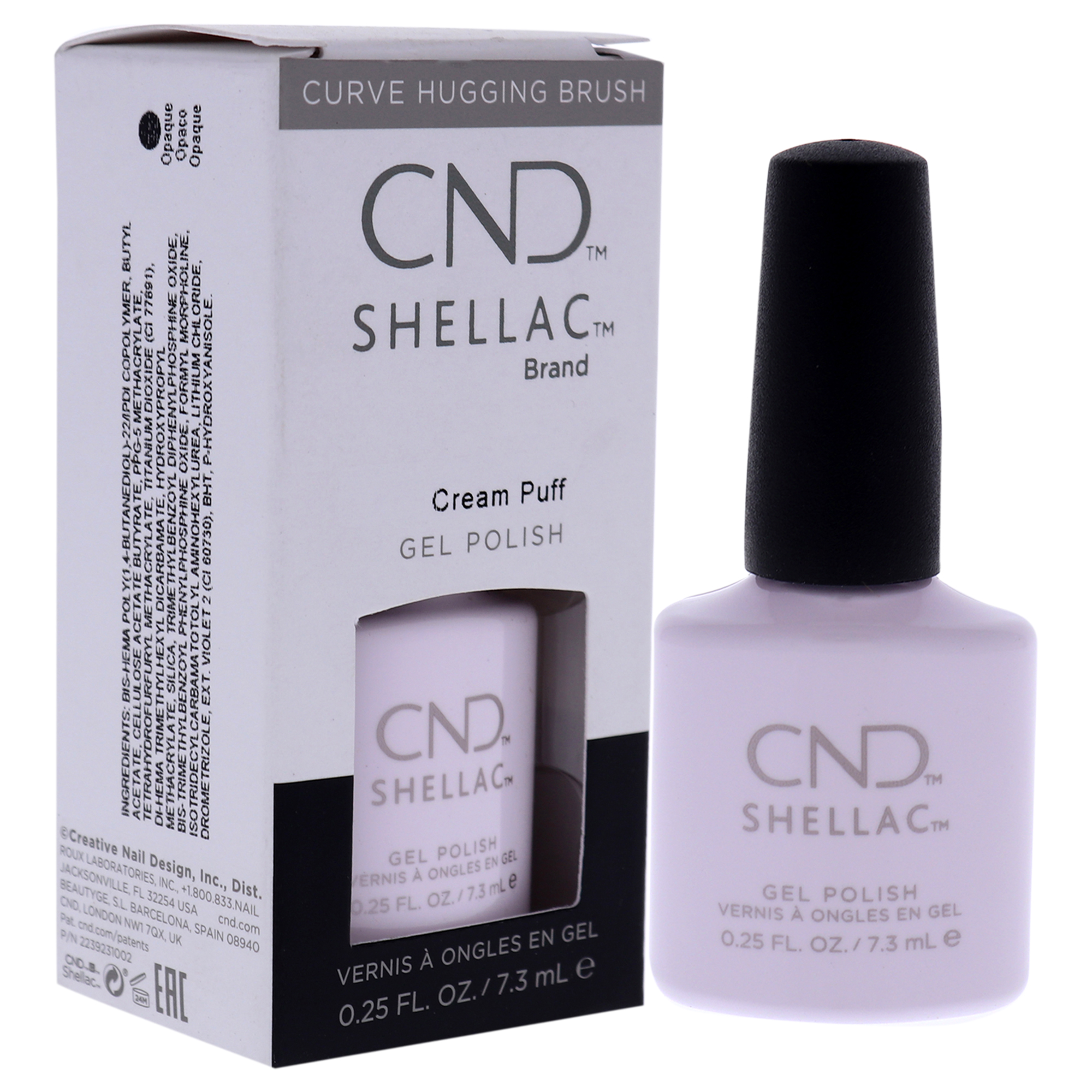 Foto 3 | Colorante De Uñas Cnd, Color Crema, 0.25 Onzas - Venta Internacional.