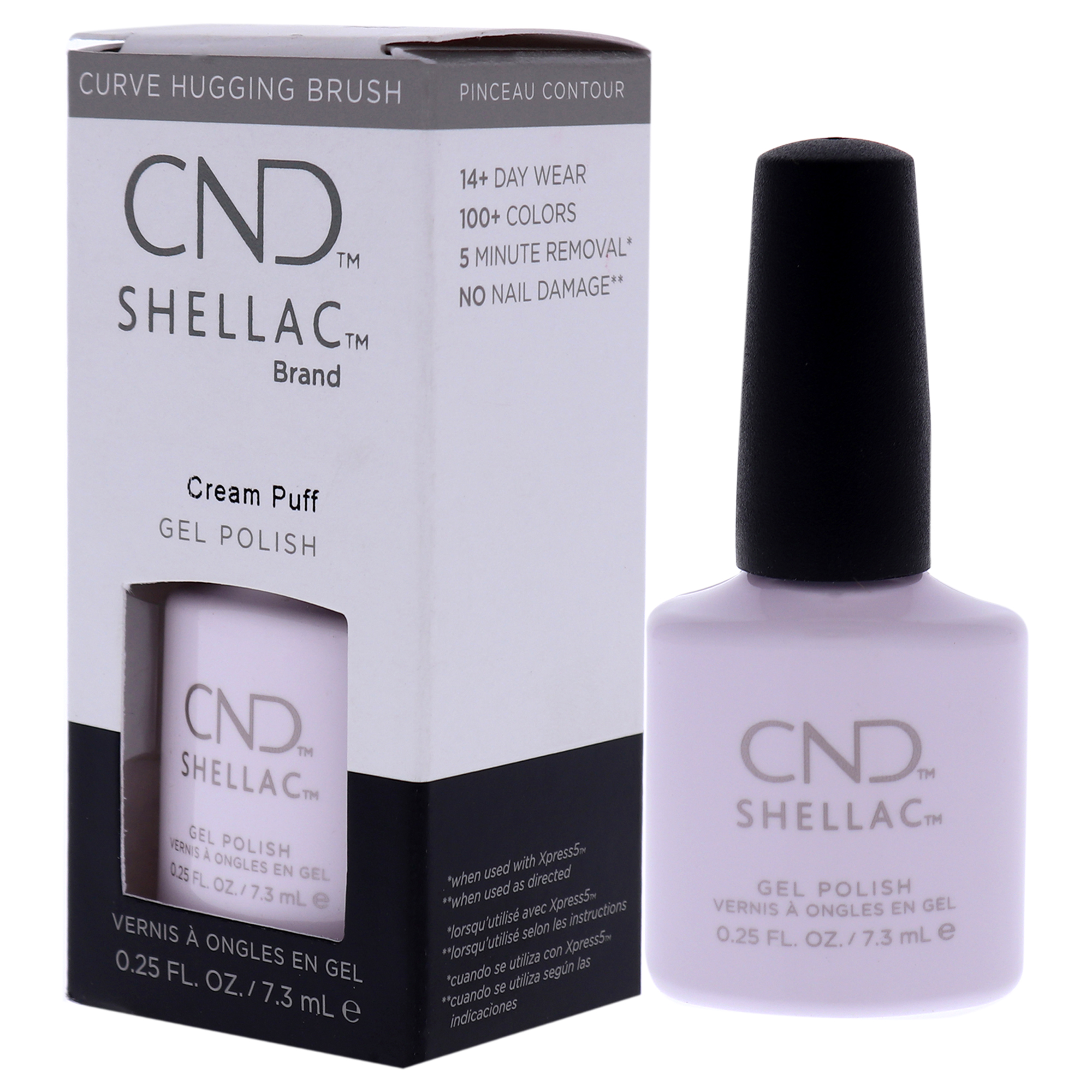 Foto 4 | Colorante De Uñas Cnd, Color Crema, 0.25 Onzas - Venta Internacional.