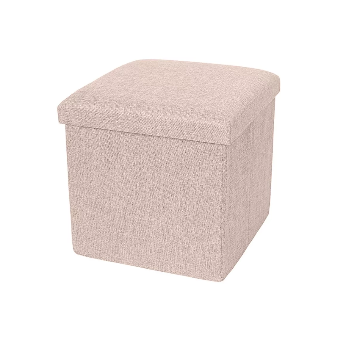 Foto 2 pulgar | Puff Silla Cubo Organizador Plegable Cajón Almacenador Eo Safe Imports