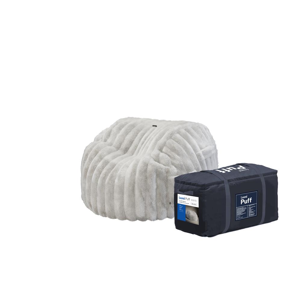 Little Puff Luuna Ice Cómodo Relleno de Espuma Ajustable Tamaño Pequeño