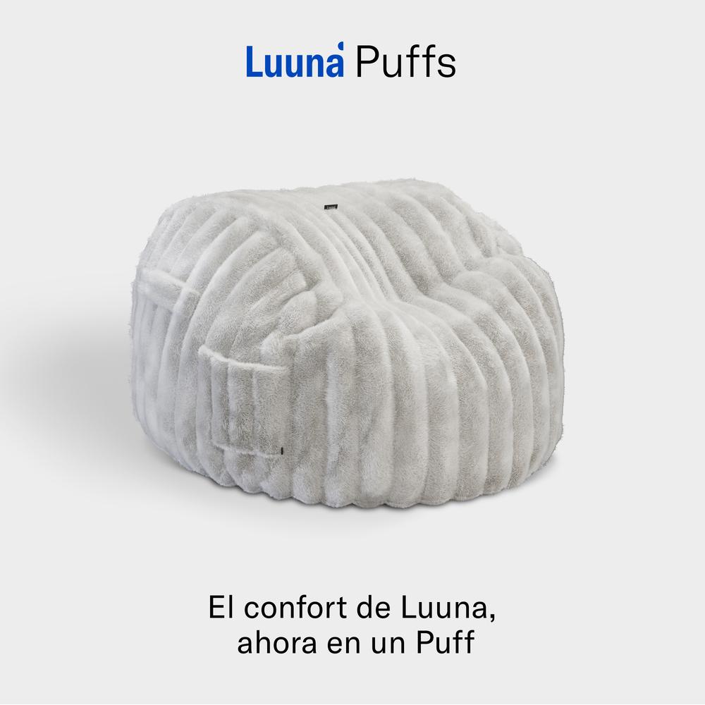 Foto 3 pulgar | Little Puff Luuna Ice Cómodo Relleno de Espuma Ajustable Tamaño Pequeño