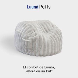 Foto 2 | Little Puff Luuna Ice Cómodo Relleno de Espuma Ajustable Tamaño Pequeño