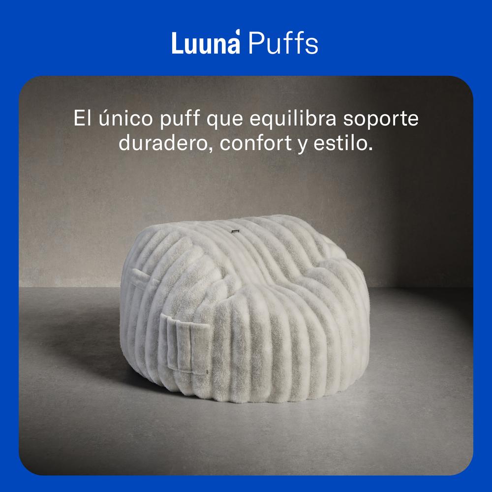 Foto 4 pulgar | Little Puff Luuna Ice Cómodo Relleno de Espuma Ajustable Tamaño Pequeño