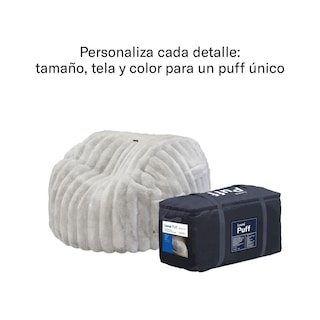 Foto 4 | Little Puff Luuna Ice Cómodo Relleno de Espuma Ajustable Tamaño Pequeño