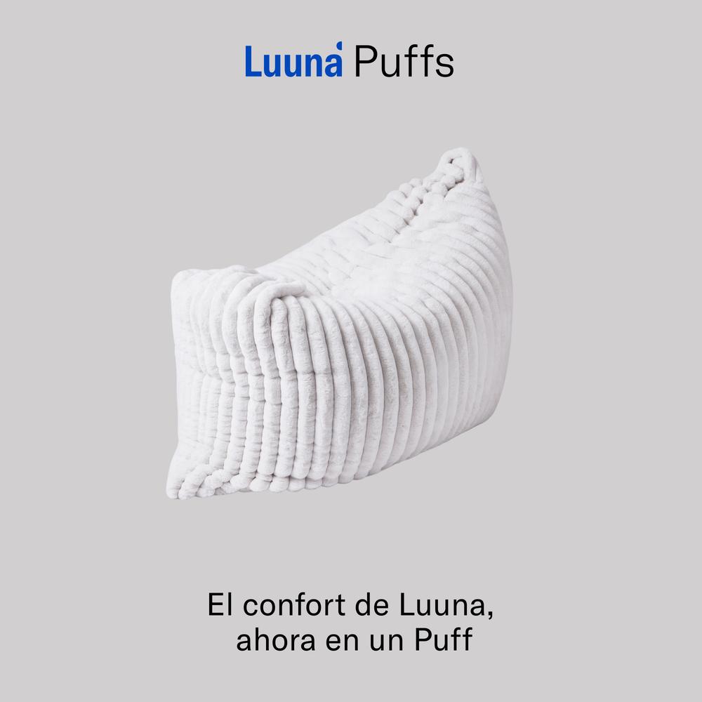 Foto 3 pulgar | Pillow Puff Luuna Ice Cómodo Relleno de Espuma Ajustable Tamaño Grande
