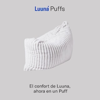 Foto 2 | Pillow Puff Luuna Ice Cómodo Relleno de Espuma Ajustable Tamaño Grande