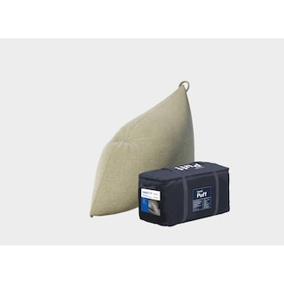 Foto 1 | Pillow Puff Luuna Salt Cómodo Relleno de Espuma Ajustable Tamaño Grande