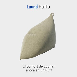 Foto 2 | Pillow Puff Luuna Salt Cómodo Relleno de Espuma Ajustable Tamaño Grande