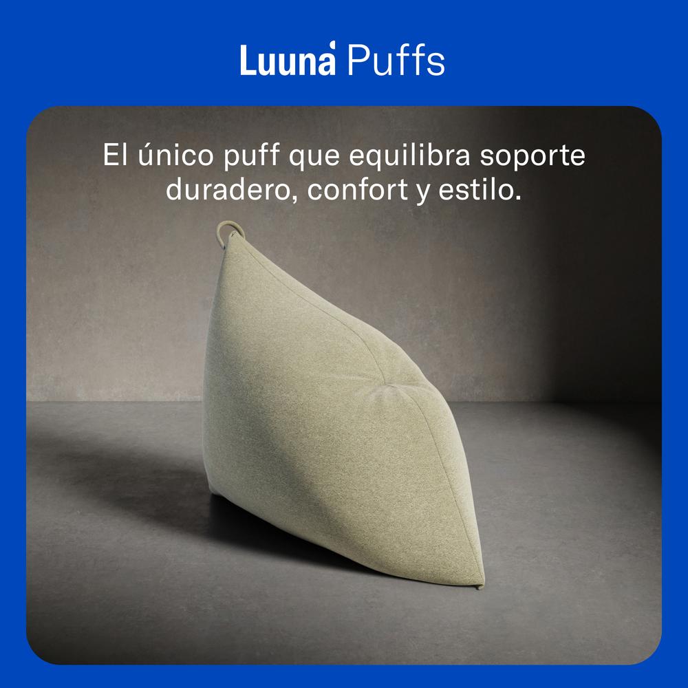 Foto 4 pulgar | Pillow Puff Luuna Salt Cómodo Relleno de Espuma Ajustable Tamaño Grande