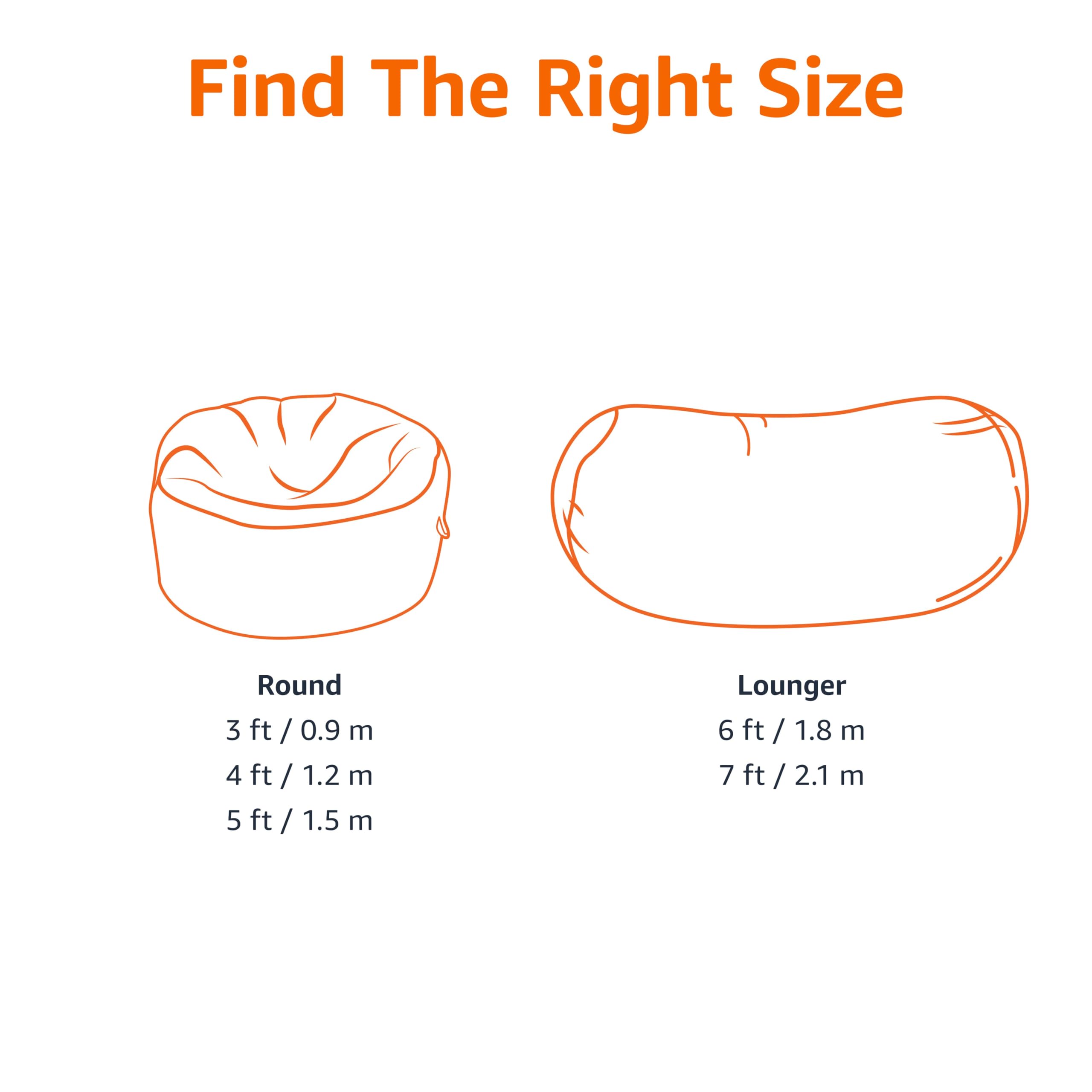 Foto 5 pulgar | Puf Amazon Basics De Espuma Viscoelástica De 6 Pies, Negro, Para Adultos - Venta Internacional.