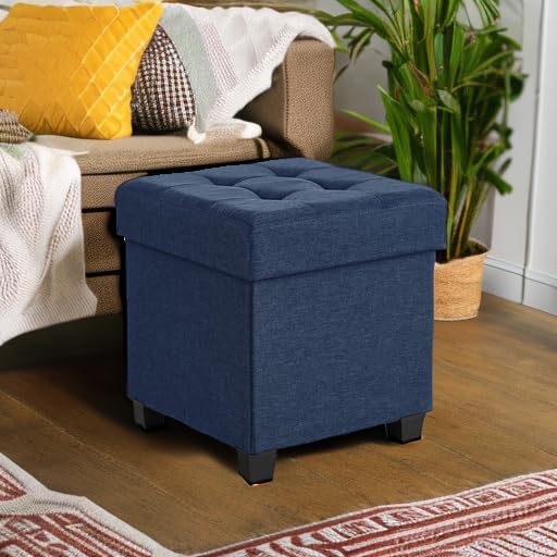 Foto 5 | Reposapiés Songmics Azul - Venta Internacional
