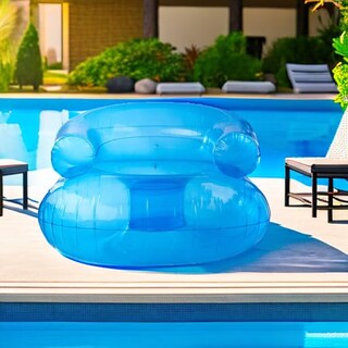 Foto 3 | Silla Inflable Rhode Island Novelty De 36 Pulgadas - Venta Internacional.