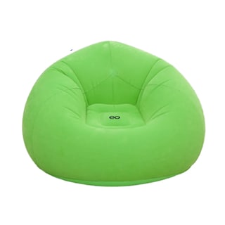 Foto 1 | Puff Sillón Inflable Eo Safe Imports Esi-20757 Verde