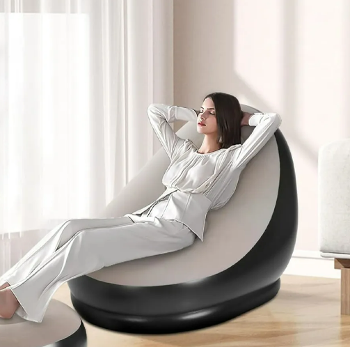 Foto 4 pulgar | Sillón Inflable Xtellar + Reposapiés Versátil