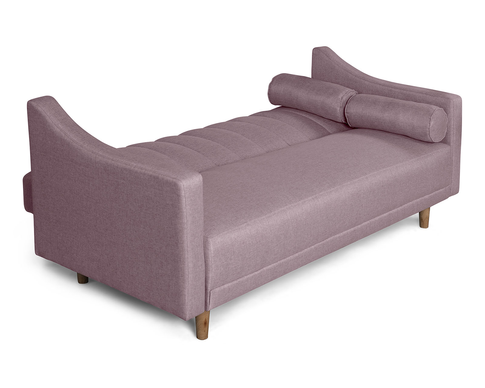 Foto 4 | Sofá Cama Calia color Rosa Varias Posiciones