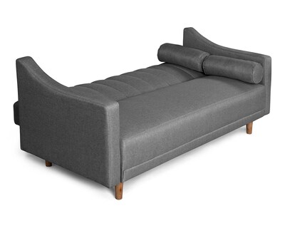 Foto 4 | Sofá Cama Calia color Gris Varias Posiciones