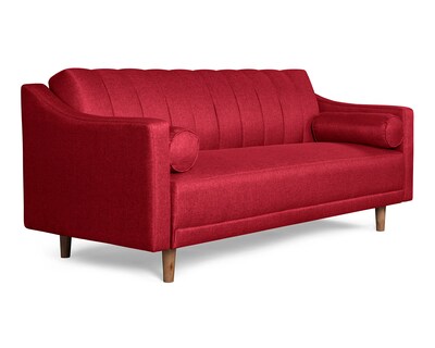 Foto 3 | Sofá Cama Calia color Palo de Rosa